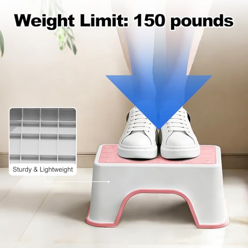 Image of 5 Inch Height Step Stool, 11.8 inch L x 7.5 inch W Toddler Step Stool