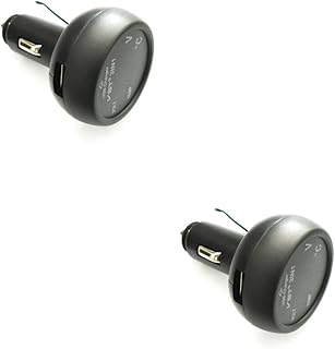 Uonlytech 2Pcs 12V Adaptador De Carro Porta USB Adicional 12V Tomada USB Tomada De Carregador De Carro 24V Tomada 12V Carregador De Carro 12V Porta USB De Carro Carregador De Telefone De