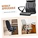 Angoily 2pcs Chair Armrests for Office Executive and Gaming Chairs Sturdy and Comfort-Focused Design
