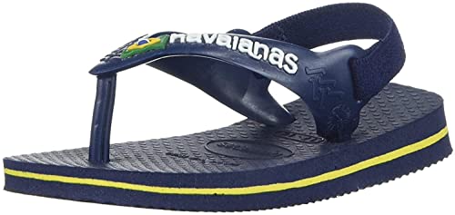 Havaianas Unisex-Child Brazil Logo Flip Flop Sandal