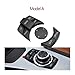 XVBILM Car Multimedia Control Knob Menu Button Keys Compatible X1 X5 X6 1 3 5 Series E84 E90 E91 E92 E70 E71 E72 E60 E87 E88(E90 Model A)