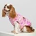 Fitwarm Fleece Cupcake Sweater Vest, Winter Clothes for Small Dogs Girl, Coat, Puppy Pullover Jumper, Pet Outfit, Pink, XS