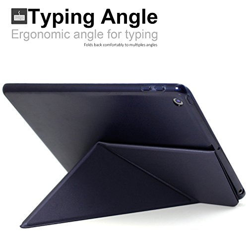 KHOMO - Custodia per iPad 9.7 2018/2017 con Doppio...