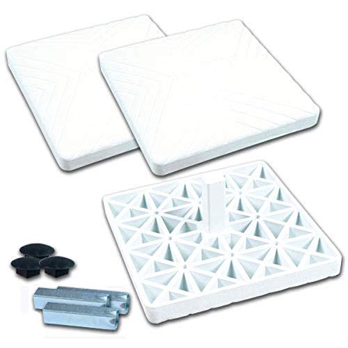 Champro Professional Base (White, 15 x 15 x 3)