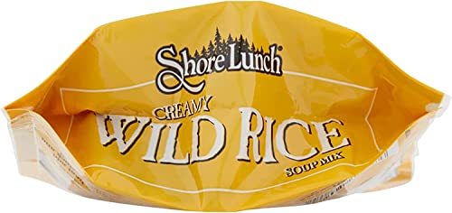 Shore Lunch Creamy Wild Rice Soup Mix - 10.8 Oz #TOP2