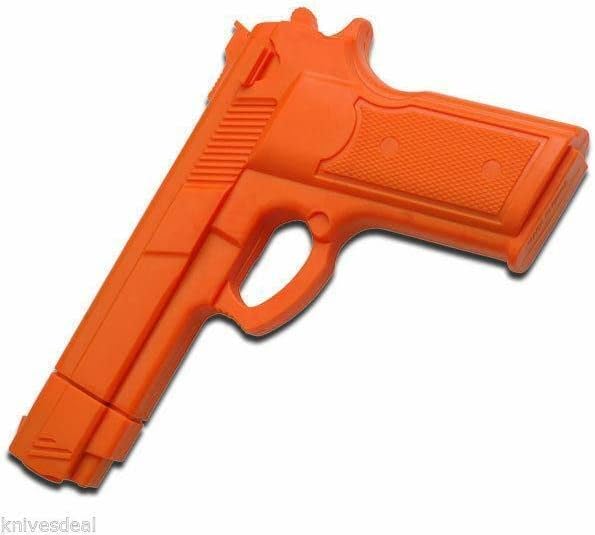 Snake Eye Tactical Rubber Training Gun, Orange Model: 3200OR