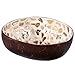 BESPORTBLE Natural Coconut Bowl Serving Bowls Candy Container Nuts Holder Salad Dish Sundries Container Coconut Shell Cup Kava Bowl Entrance Key Jewelry Tray