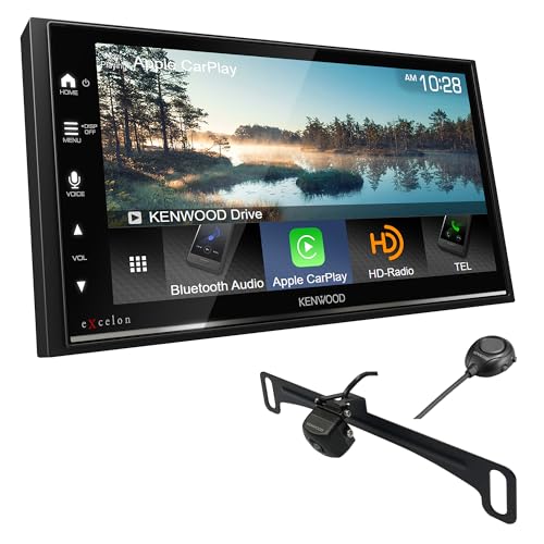 Kenwood DMX809-320LP Pantalla táctil capacitiva 6.8 pulgadas miniatura 1