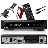 # USB AUFNAHME & TIMESHIFT FUNKTION - (Zeitversetzes Fernsehen). Externe Festplatte oder USB Stick anschließen, Fernseh Programme aufnehmen. USB Mediaplayer zur Wiedergabe von Musik, Videos & Bilder über USB Anschluss