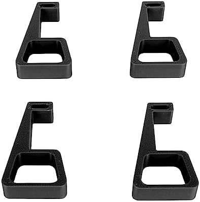 – Bracket Cooling Feet for PS4 Console, Game Console Horizontal Holder, Horizontal Heighten Support Feet Stand Cooling Legs Bracket Console Holder for PS4 Console (Black)