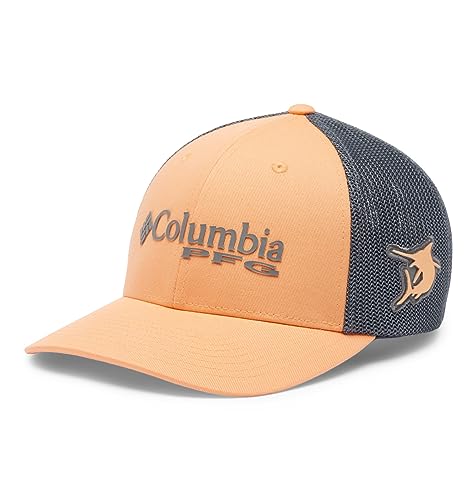 Image of Columbia Unisex Adult PFG Logo Mesh Ball Cap