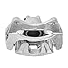 Detroit Axle - Front Brake Caliper for Chrysler 200 Cirrus Sebring Dodge Avenger Caliber Jeep Compass Patriot, Left Disc Brake Caliper w/Bracket Replacement