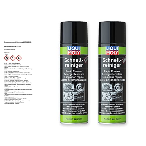 2 limpiadores de frenos Liqui Moly 3318, 500 ml Cover