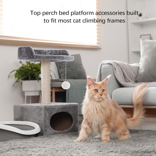 Accesorios para Torre de Gato Dansydaisy 2 Piezas 13.39 Pulgadas miniatura 5