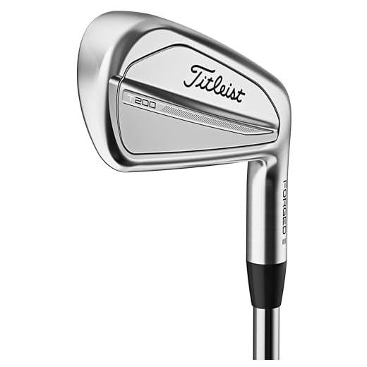 Titleist T200 Iron Set with Stiff Steel