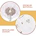 Milisten Lace Decorative Folding Fan with Rhinestone Pearls Wedding Hand Fan for Brides for Dance and Fashion Events