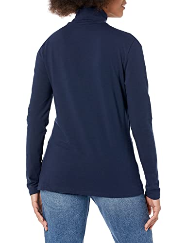 Amazon Essentials Women's Long-Sleeve Turtleneck (Available in Plus Size)2
