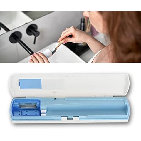 Desinfectante de Cepillo de Dientes Portátil con Luz Ultravioleta Cover