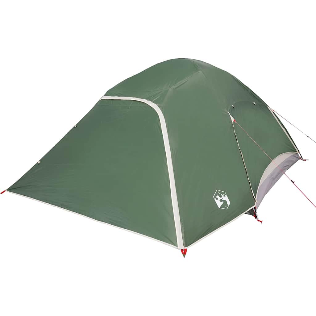 Genérico Tienda de campaña Familiar iglú 6 Personas Impermeable Verde,Deportes,Actividades al Aire Libre,Camping y Senderismo,Tiendas de campaña-94723