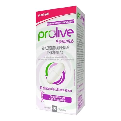Probiótico Prolive Femme 30 cápsulas