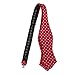 Zakka Republic 4pc Mens Fashion Adjustable Diamond Tip Self Tied Bow Tie (PST-02)
