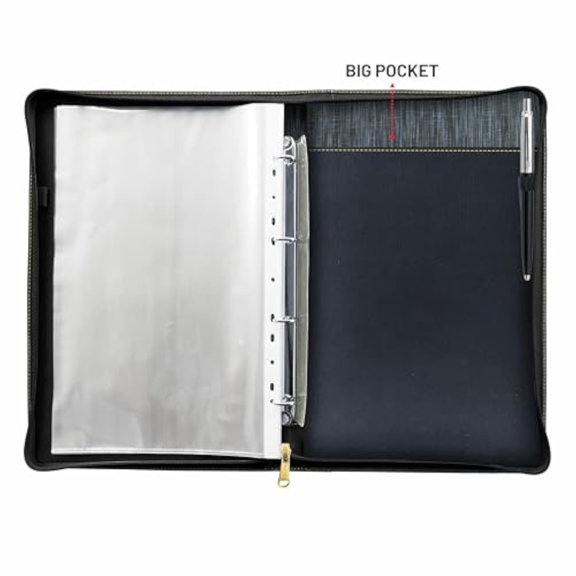 Multipurpose Portfolio File Folders for Documents Holder