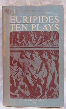 Mass Market Paperback Ten Plays Euripides Book