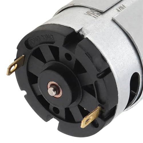Micro moteur électrique pour sèche-cheveux et ventilateur de table DIY - 3