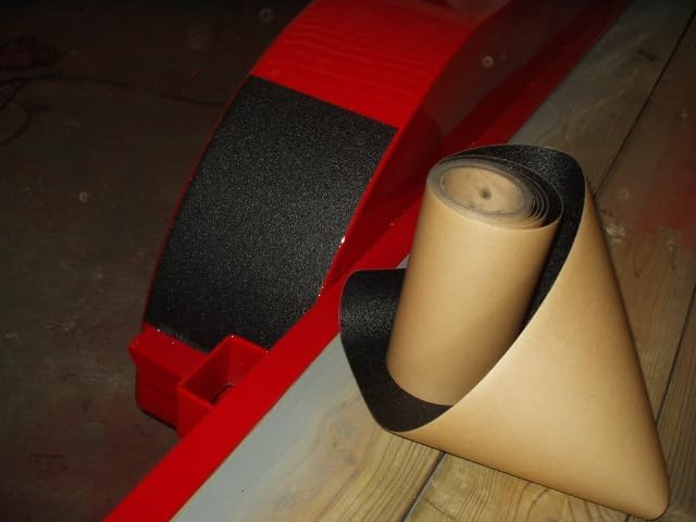 Stick on Vinyl Bed Liner Truck Gravel Guard 18" x 10' Sheet Pebble Finish