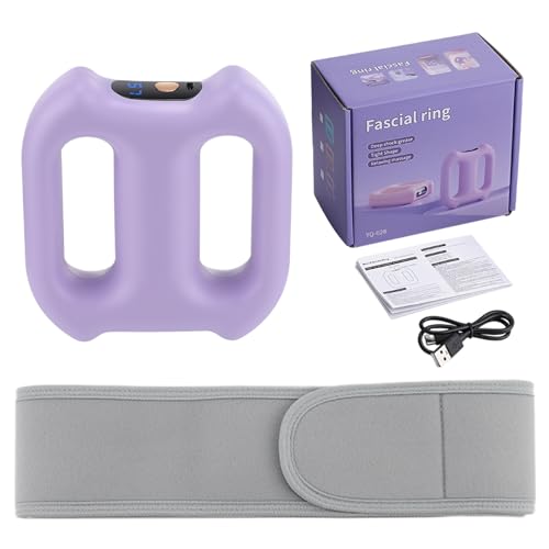 Outil de massage fascial pour la maison et la salle de sport avec anneau vibrant