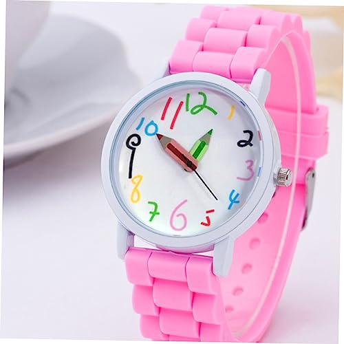 KESYOO 1 Unidade O Relógio Adorável Relógio De Pulso Para Crianças Relógios Relógio De Desenho Anima