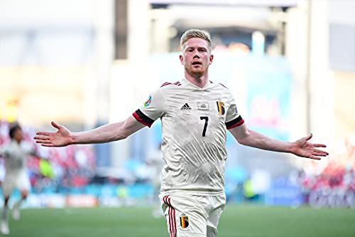 Kumanov Decor Football Team Euro2020 Belgium Kevin De Bruyne Art Wall - Water Resistant Poster (Size: 20  x 30 )
