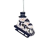 Forever Collectibles UK Dallas Cowboys Schneemänner Schlittenfigur