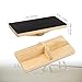 Cheer Balance Trainer, Wooden Cheer Flyer Stand, Cheer Stand for Cheerleading Flyer Balance, Cheer Flyer Stand Balance and Flexibility Trainer for Flexibility Core Strength (For Experienced Person)