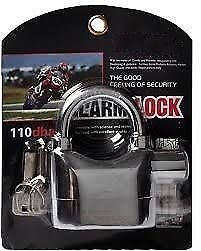 GION Electronic 110dB Alarm Padlock for Main Door/Bike/Bicycle/Office/Shop (Black) 4