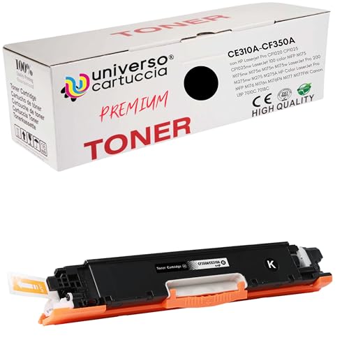 universo cartuccia 126A 130A CE310A CF350A toner compatible HP Laserjet Pro 100 Color MFP M175 M175A M175nw M176 M176FN M177 M177FW M275 M275NW CP1025 CP1025nw