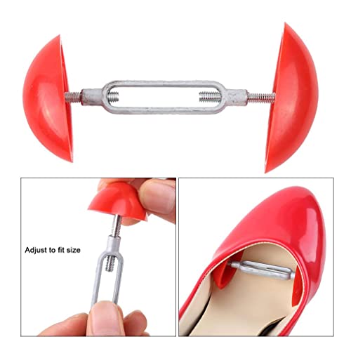 menolana Mini Macas de Sapato Shapers Extensores de Largura Ajustáveis ​​7-12 Cm para Homens Mulhere