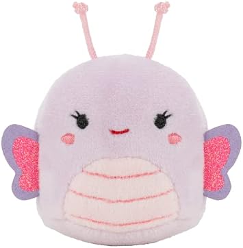Squishville by Original Squishmallows Summer Squad - 2-Inch Anastasia, Aziza, Brenda, Suneetha, Carlito, Carlos Plush - Toys for Kids