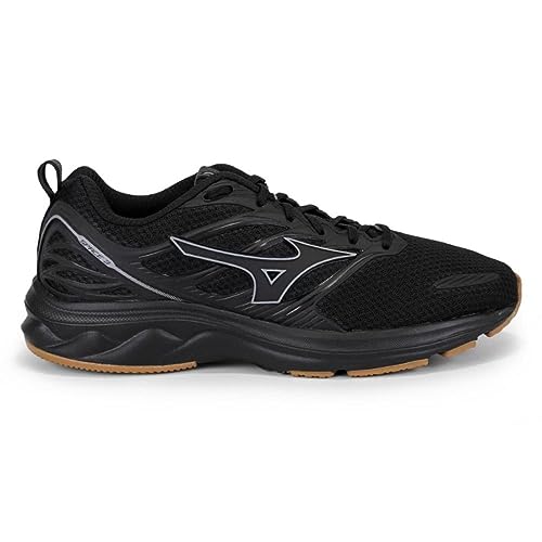 Tênis Mizuno Space 3, Masculino, Preto/Preto, 43