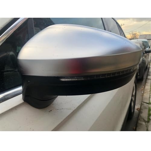 Coque rétroviseur Tiguan MK2 Allspace protection boîtier aile chrome mat - 5