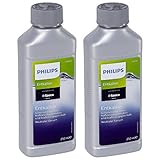  2er Pack Philips Saeco Entkalker CA6700/99 für Espressomaschinen / Kaffeevollautomaten à 250 ml