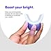 SmileDirectClub Teeth Whitening Kit - Wireless LED Light, 1 Gel Pen, Professional Strength - Pain Free, Enamel Safe, Up to 9 Shades Whiter in 1 Week