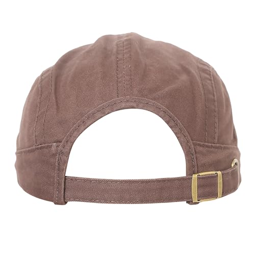 Image of FabSeasons Cotton Ivy Flat Golf Cap - Classic Newsboy Gatsby Hat for Men