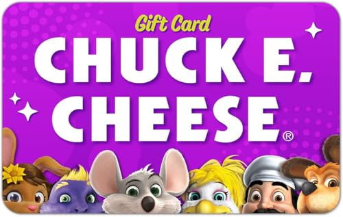 Chuck E. Cheese eGift Card