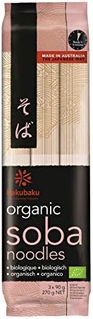 Hakubaku Japanische Bio Soba Nudeln, 270 g