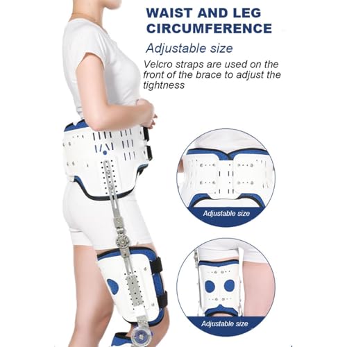 Faja Ortopédica Ajustable para Rodilla y Tobillo Talla M miniatura 2