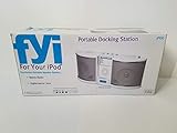 Emerson iTone iP100 Portable Sound System for iPods (White)