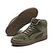 PUMA Rebound Layup SD Fur, Zapatillas Unisex Adulto, Verde ( Burnt Olive...