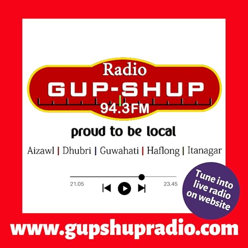 Couverture de Gupshup Podcast