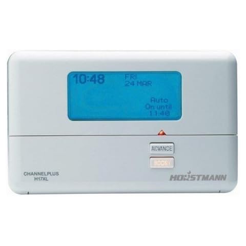 Horstmann CHANNELPLUS H17XL Series 2 Single Channel 7 Day Electronic Heating Programmer Cover